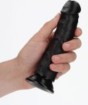 RealRock - Realistyczne dildo z przyssawką 15,5 cm RealRock by Shots