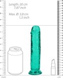 RealRock - Realistyczne dildo z przyssawką 18 cm RealRock by Shots