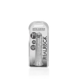 RealRock - Realistyczne dildo z przyssawką 18 cm RealRock by Shots