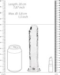 RealRock - Realistyczne dildo z przyssawką 18 cm RealRock by Shots