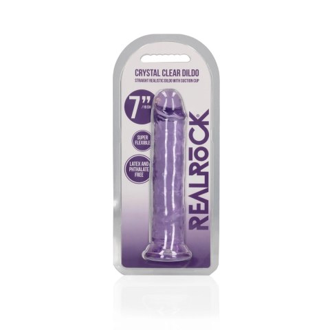 RealRock - Realistyczne dildo z przyssawką 18 cm RealRock by Shots RealRock - Realistyczne dildo z przyssawką 18 cm RealRock by Shots