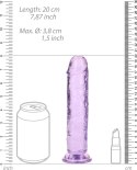 RealRock - Realistyczne dildo z przyssawką 18 cm RealRock by Shots