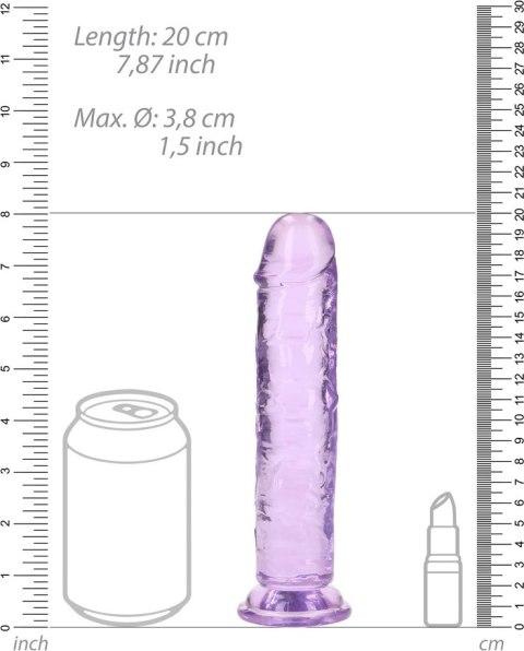 RealRock - Realistyczne dildo z przyssawką 18 cm RealRock by Shots RealRock - Realistyczne dildo z przyssawką 18 cm RealRock by Shots
