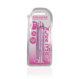 RealRock - Realistyczne dildo z przyssawką 18 cm RealRock by Shots