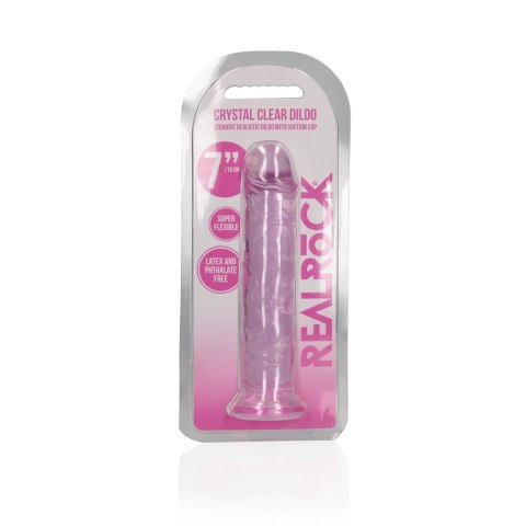 RealRock - Realistyczne dildo z przyssawką 18 cm RealRock by Shots RealRock - Realistyczne dildo z przyssawką 18 cm RealRock by Shots