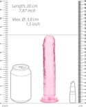 RealRock - Realistyczne dildo z przyssawką 18 cm RealRock by Shots