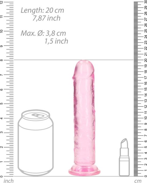 RealRock - Realistyczne dildo z przyssawką 18 cm RealRock by Shots RealRock - Realistyczne dildo z przyssawką 18 cm RealRock by Shots
