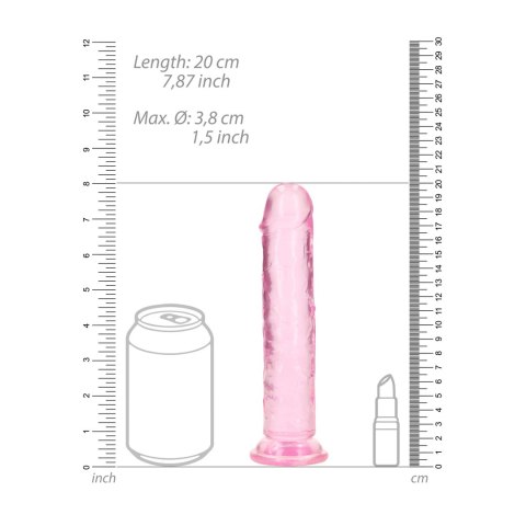 RealRock - Realistyczne dildo z przyssawką 18 cm RealRock by Shots RealRock - Realistyczne dildo z przyssawką 18 cm RealRock by Shots