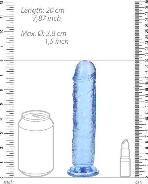 RealRock - Realistyczne dildo z przyssawką 18 cm RealRock by Shots RealRock - Realistyczne dildo z przyssawką 18 cm RealRock by Shots