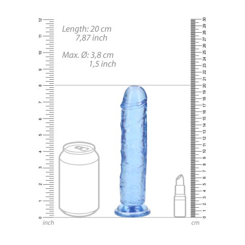 RealRock - Realistyczne dildo z przyssawką 18 cm RealRock by Shots RealRock - Realistyczne dildo z przyssawką 18 cm RealRock by Shots
