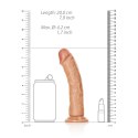 RealRock - Realistyczne dildo z przyssawką 18 cm RealRock by Shots