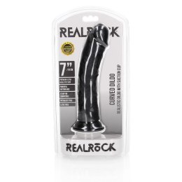 RealRock - Realistyczne dildo z przyssawką 18 cm RealRock by Shots