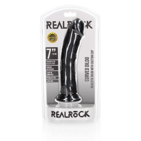 RealRock - Realistyczne dildo z przyssawką 18 cm RealRock by Shots RealRock - Realistyczne dildo z przyssawką 18 cm RealRock by Shots
