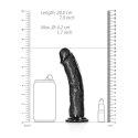 RealRock - Realistyczne dildo z przyssawką 18 cm RealRock by Shots