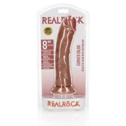 RealRock - Realistyczne dildo z przyssawką 20,5 cm RealRock by Shots