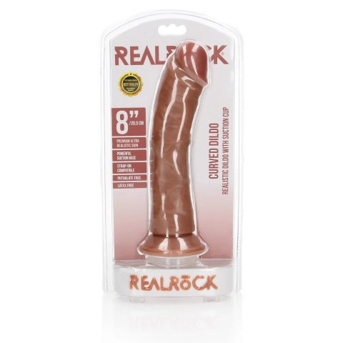 RealRock - Realistyczne dildo z przyssawką 20,5 cm RealRock by Shots RealRock - Realistyczne dildo z przyssawką 20,5 cm RealRock by Shots