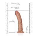 RealRock - Realistyczne dildo z przyssawką 20,5 cm RealRock by Shots