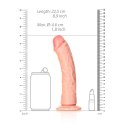 RealRock - Realistyczne dildo z przyssawką 20,5 cm RealRock by Shots