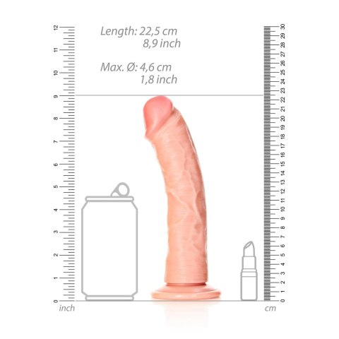 RealRock - Realistyczne dildo z przyssawką 20,5 cm RealRock by Shots RealRock - Realistyczne dildo z przyssawką 20,5 cm RealRock by Shots