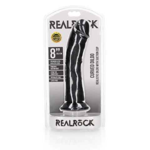 RealRock - Realistyczne dildo z przyssawką 20,5 cm RealRock by Shots RealRock - Realistyczne dildo z przyssawką 20,5 cm RealRock by Shots