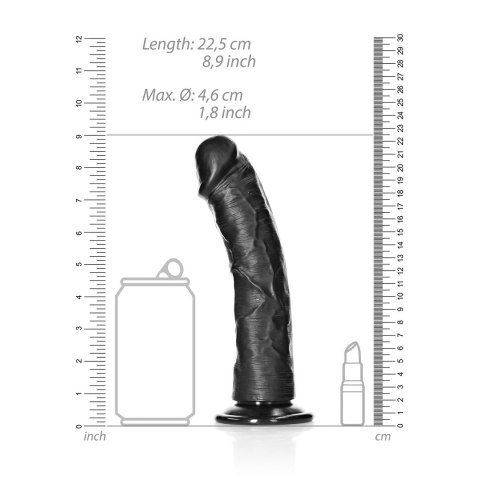 RealRock - Realistyczne dildo z przyssawką 20,5 cm RealRock by Shots RealRock - Realistyczne dildo z przyssawką 20,5 cm RealRock by Shots