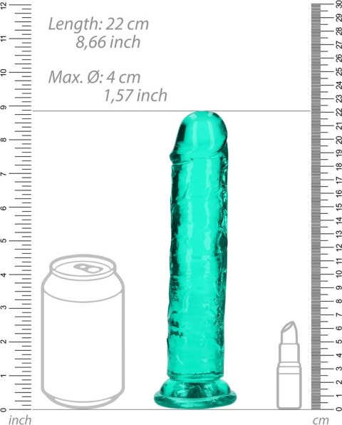RealRock - Realistyczne dildo z przyssawką 20 cm RealRock by Shots RealRock - Realistyczne dildo z przyssawką 20 cm RealRock by Shots