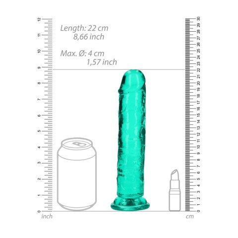 RealRock - Realistyczne dildo z przyssawką 20 cm RealRock by Shots RealRock - Realistyczne dildo z przyssawką 20 cm RealRock by Shots