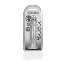 RealRock - Realistyczne dildo z przyssawką 20 cm RealRock by Shots