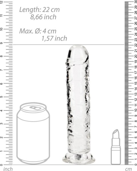 RealRock - Realistyczne dildo z przyssawką 20 cm RealRock by Shots RealRock - Realistyczne dildo z przyssawką 20 cm RealRock by Shots