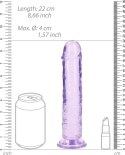 RealRock - Realistyczne dildo z przyssawką 20 cm RealRock by Shots