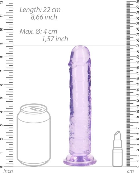RealRock - Realistyczne dildo z przyssawką 20 cm RealRock by Shots RealRock - Realistyczne dildo z przyssawką 20 cm RealRock by Shots