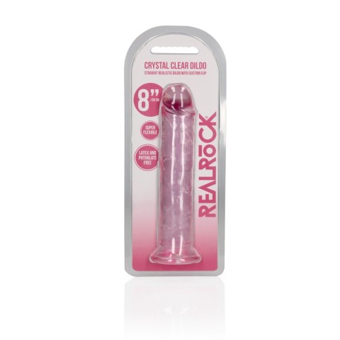 RealRock - Realistyczne dildo z przyssawką 20 cm RealRock by Shots RealRock - Realistyczne dildo z przyssawką 20 cm RealRock by Shots