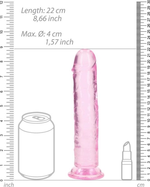 RealRock - Realistyczne dildo z przyssawką 20 cm RealRock by Shots RealRock - Realistyczne dildo z przyssawką 20 cm RealRock by Shots