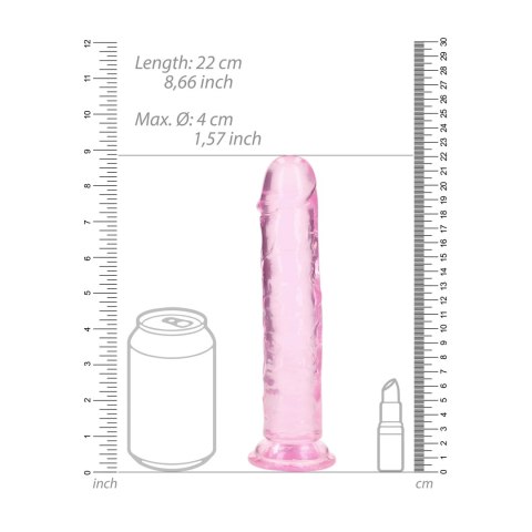 RealRock - Realistyczne dildo z przyssawką 20 cm RealRock by Shots RealRock - Realistyczne dildo z przyssawką 20 cm RealRock by Shots