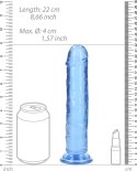 RealRock - Realistyczne dildo z przyssawką 20 cm RealRock by Shots