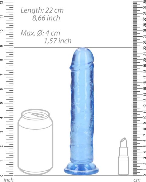 RealRock - Realistyczne dildo z przyssawką 20 cm RealRock by Shots RealRock - Realistyczne dildo z przyssawką 20 cm RealRock by Shots