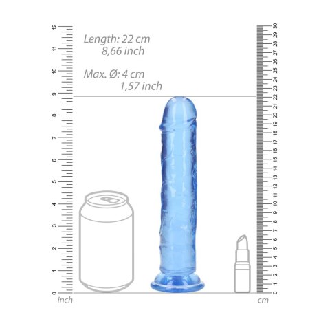 RealRock - Realistyczne dildo z przyssawką 20 cm RealRock by Shots RealRock - Realistyczne dildo z przyssawką 20 cm RealRock by Shots