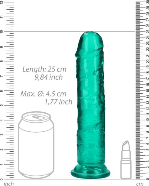 RealRock - Realistyczne dildo z przyssawką 23 cm RealRock by Shots RealRock - Realistyczne dildo z przyssawką 23 cm RealRock by Shots
