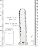 RealRock - Realistyczne dildo z przyssawką 23 cm RealRock by Shots