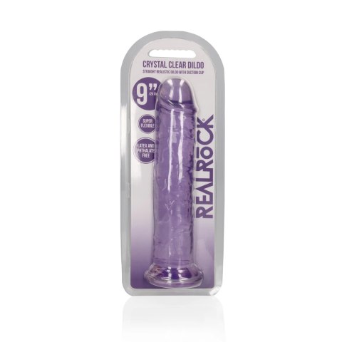 RealRock - Realistyczne dildo z przyssawką 23 cm RealRock by Shots RealRock - Realistyczne dildo z przyssawką 23 cm RealRock by Shots