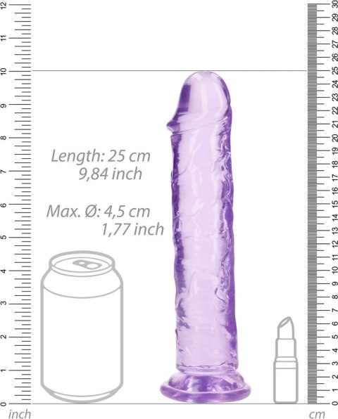 RealRock - Realistyczne dildo z przyssawką 23 cm RealRock by Shots RealRock - Realistyczne dildo z przyssawką 23 cm RealRock by Shots