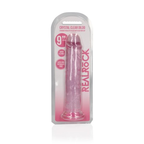 RealRock - Realistyczne dildo z przyssawką 23 cm RealRock by Shots RealRock - Realistyczne dildo z przyssawką 23 cm RealRock by Shots