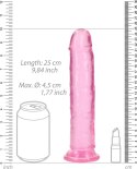 RealRock - Realistyczne dildo z przyssawką 23 cm RealRock by Shots