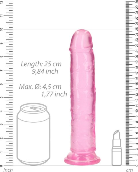 RealRock - Realistyczne dildo z przyssawką 23 cm RealRock by Shots RealRock - Realistyczne dildo z przyssawką 23 cm RealRock by Shots