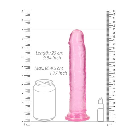 RealRock - Realistyczne dildo z przyssawką 23 cm RealRock by Shots RealRock - Realistyczne dildo z przyssawką 23 cm RealRock by Shots
