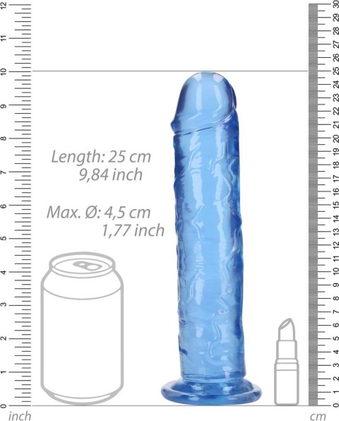 RealRock - Realistyczne dildo z przyssawką 23 cm RealRock by Shots RealRock - Realistyczne dildo z przyssawką 23 cm RealRock by Shots