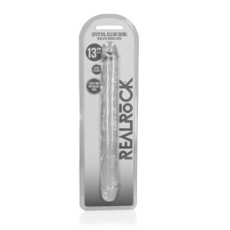 RealRock - Realistyczne podwójne dildo 34 cm RealRock by Shots