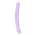 RealRock - Realistyczne podwójne dildo 34 cm RealRock by Shots