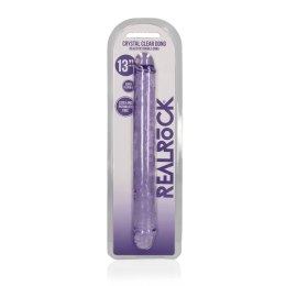 RealRock - Realistyczne podwójne dildo 34 cm RealRock by Shots