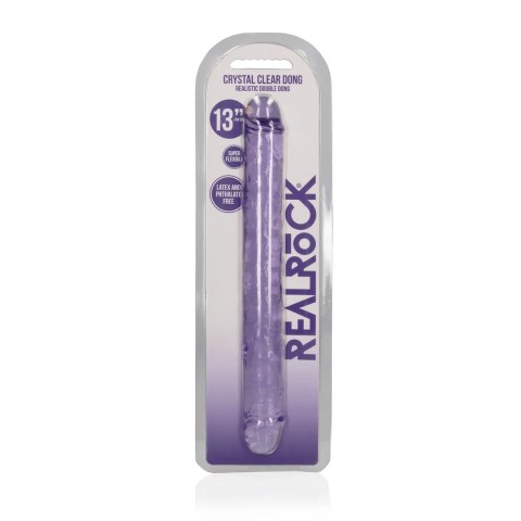 RealRock - Realistyczne podwójne dildo 34 cm RealRock by Shots RealRock - Realistyczne podwójne dildo 34 cm RealRock by Shots